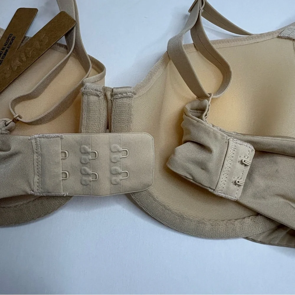 New Skims Weightless Demi Bra Size 34 B Sand Beige Underwire NWT - Picture 3 of 11